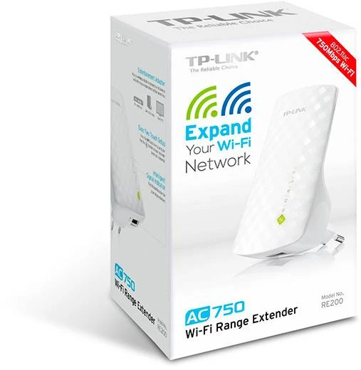 Belaidžio Wi-Fi ryšio stiprintuvas TP-Link RE200