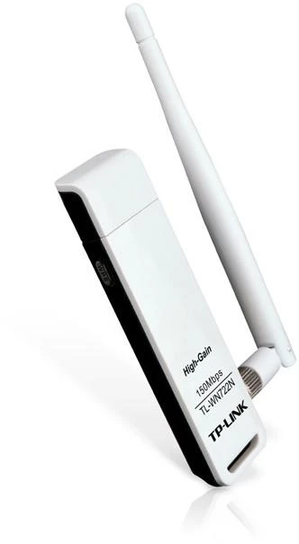 Maršrutizatorius TP-Link belaidis adapteris 150Mbps USB TL-WN722N