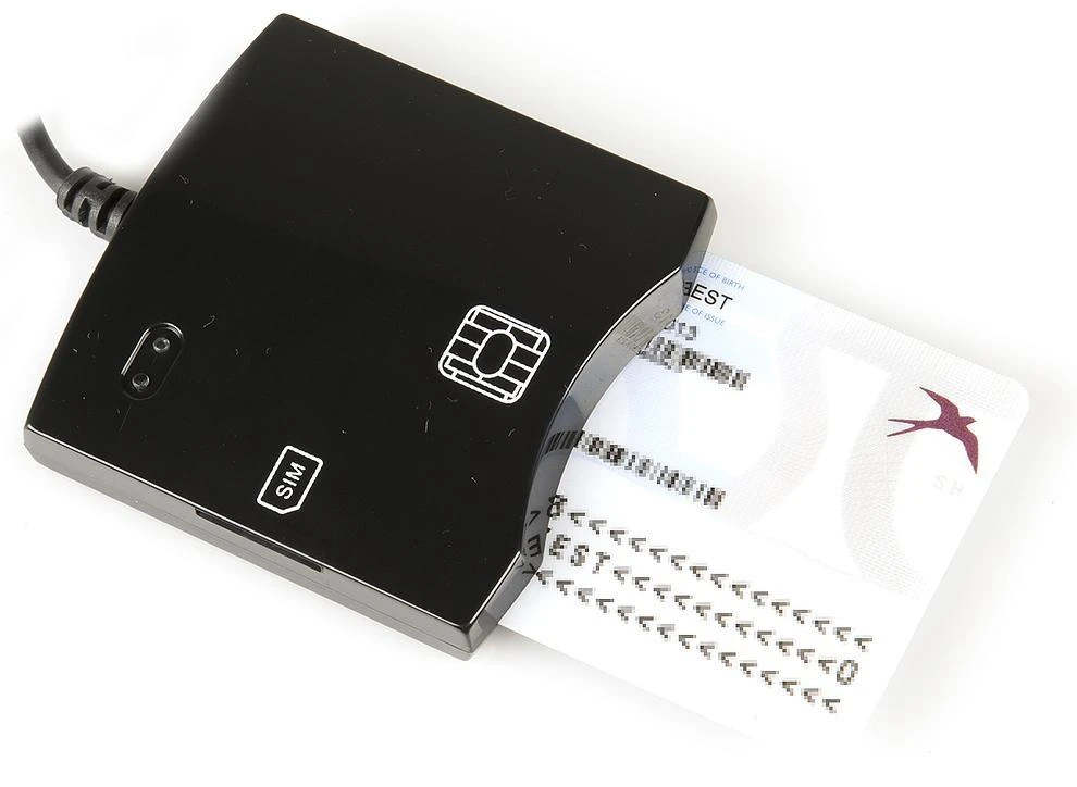 Transcend Trendnet USB PC SC SMART KORTELĖS SKAITYtuvas N68
