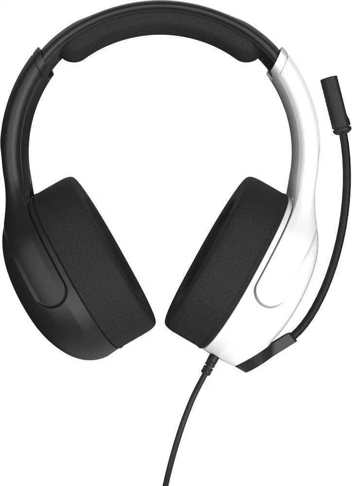 Turtle Beach | Ausinės | Airlite Fit Nintendo Switch | su laidu | Over-Ear | Mikrofonas | Juodas/Baltas