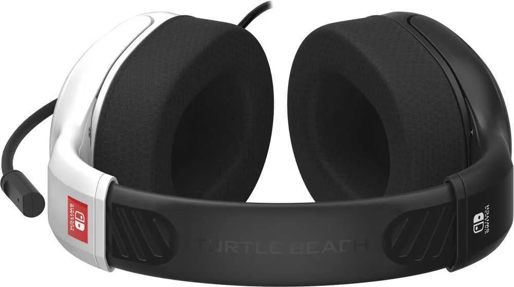Turtle Beach | Ausinės | Airlite Fit Nintendo Switch | su laidu | Over-Ear | Mikrofonas | Juodas/Baltas