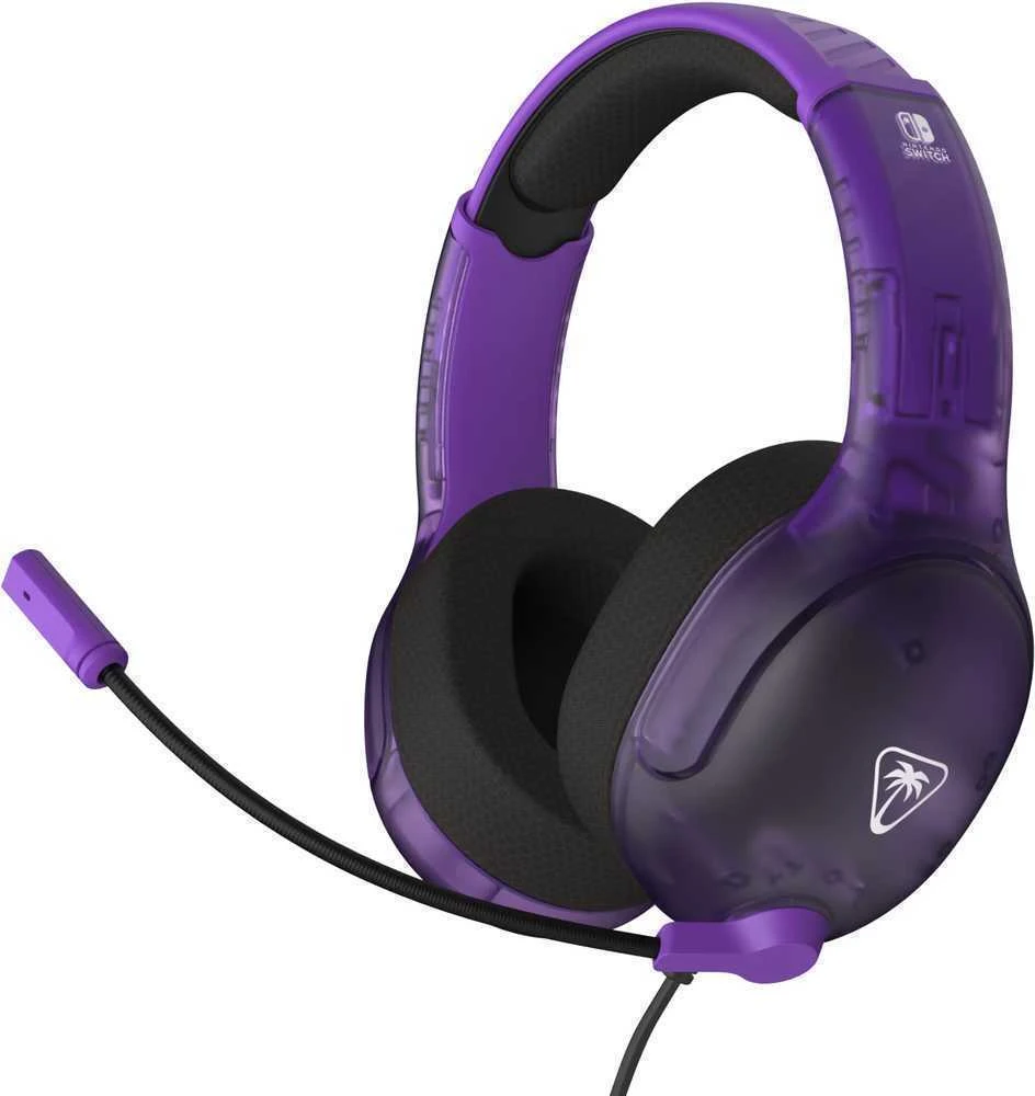 Turtle Beach Airlite Fit ausinės Ghost Violetinė