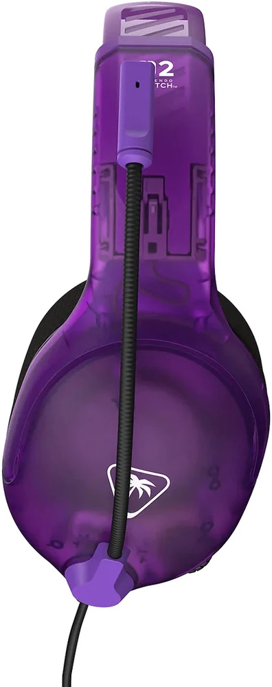 „Turtle Beach“ ausinės su mikrofonu „Airlite Fit Nintendo Switch 2“, vaiduokliškai violetinės