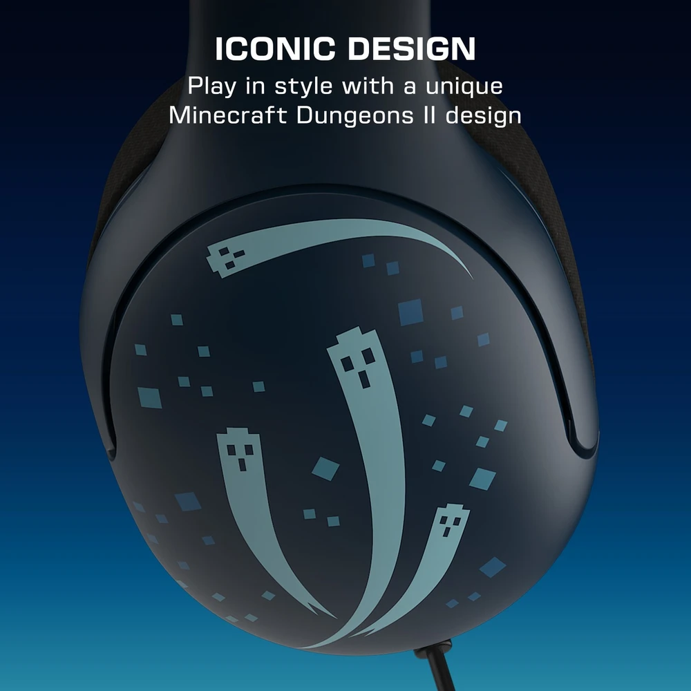 Turtle Beach ausinės Airlite Fit Nintendo Switch 2 Minecraft Dungeons II
