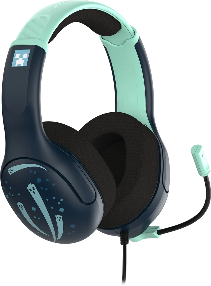 Turtle Beach ausinės Airlite Fit Nintendo Switch 2 Minecraft Dungeons II