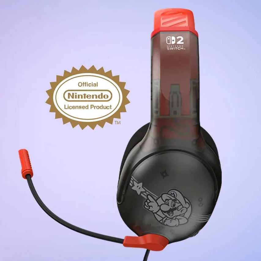 Turtle Beach - Airlite Fit ausinės - Mario Star