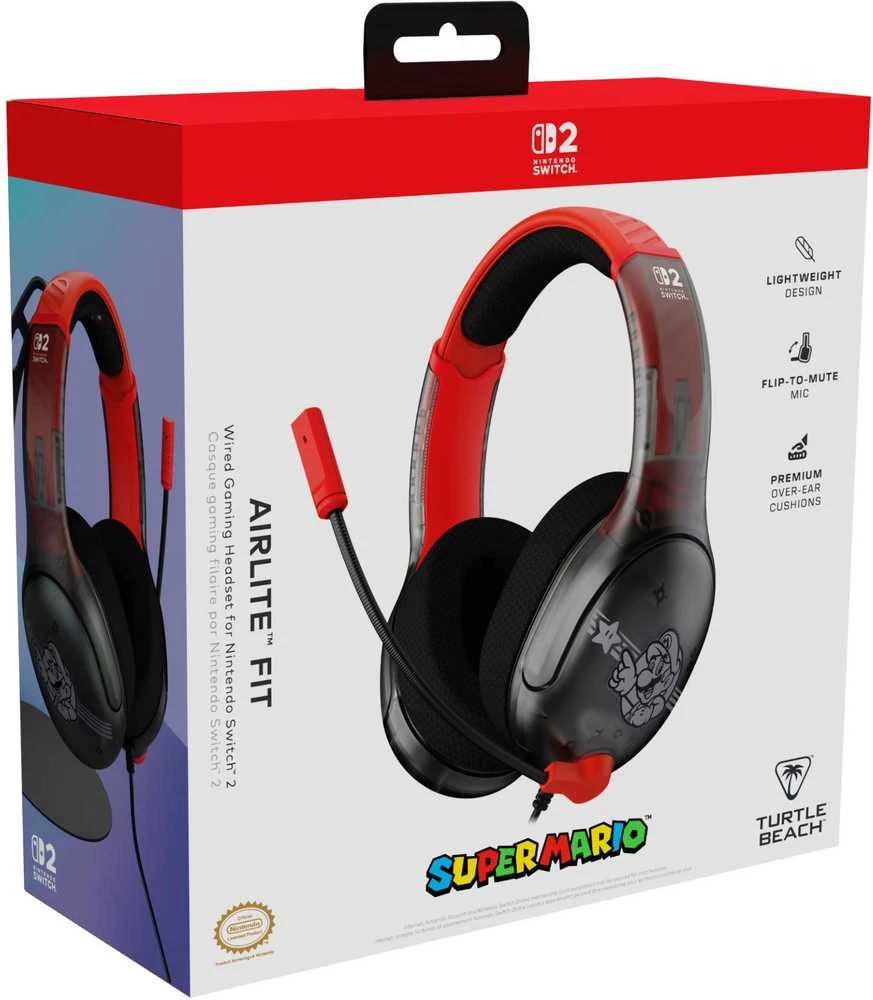Turtle Beach - Airlite Fit ausinės - Mario Star
