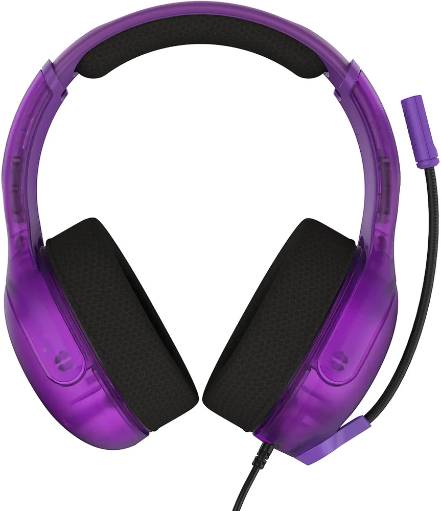 „Turtle Beach“ ausinės su mikrofonu „Airlite Fit Nintendo Switch 2“, vaiduokliškai violetinės