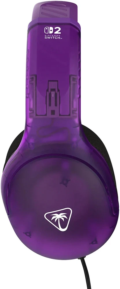„Turtle Beach“ ausinės su mikrofonu „Airlite Fit Nintendo Switch 2“, vaiduokliškai violetinės