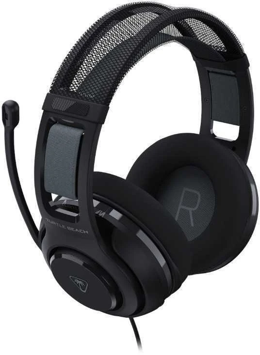 Turtle Beach Atlas 200 žaidimų ausinės, juodos spalvos