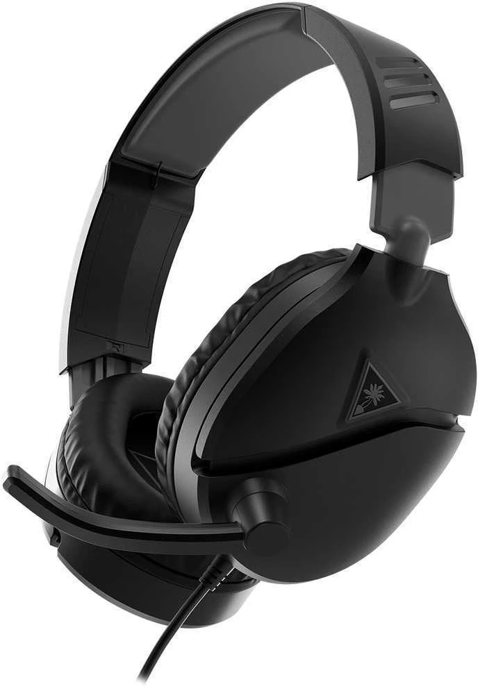 Turtle Beach Recon 70 (juodos) laidinės ausinės | 3.5mm |PC,PS5,PS4