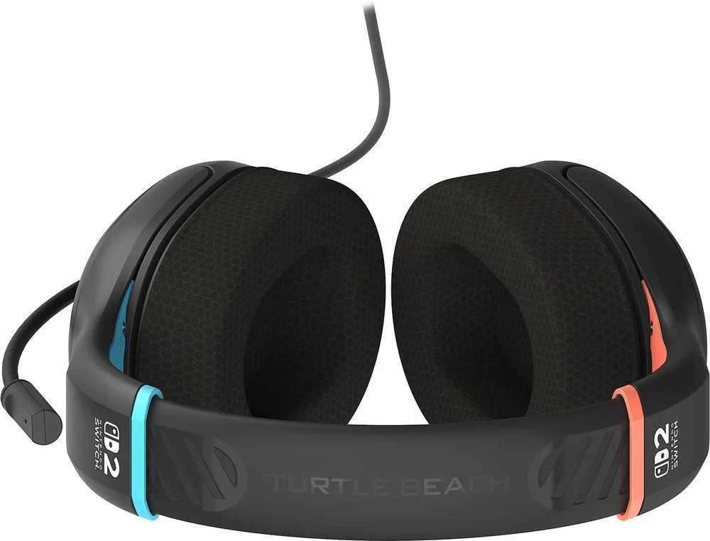 „Turtle Beach Airlite Fit“ ausinės, juodos spalvos, skirtos „Nintendo Switch™ 2“