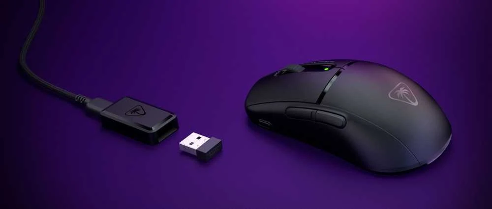 Turtle Beach Burst II Air juoda belaidė pelė | 26000 DPI