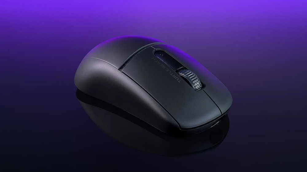 Turtle Beach Burst II Air juoda belaidė pelė | 26000 DPI