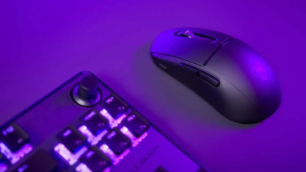 Turtle Beach Burst II Air juoda belaidė pelė | 26000 DPI