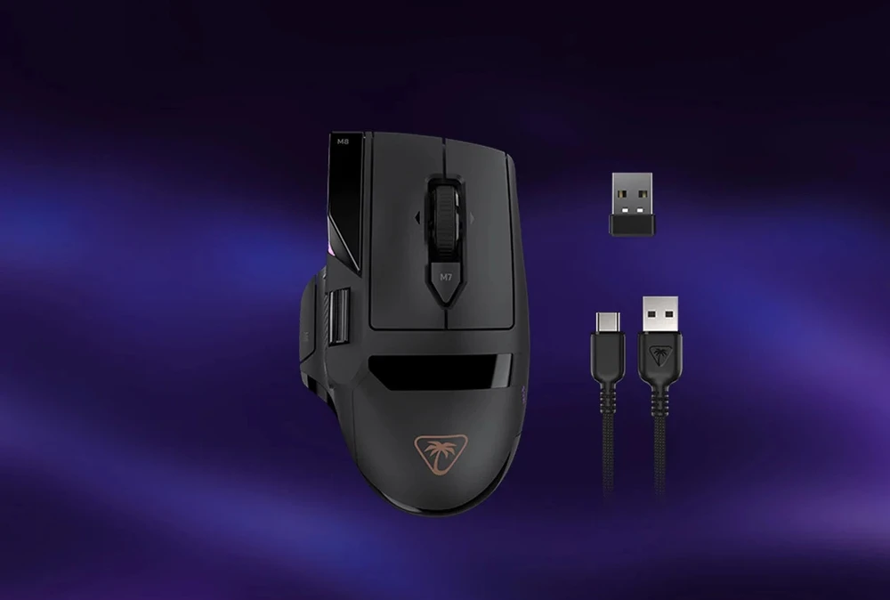 Turtle Beach belaidė pelė Command MC5, juodas