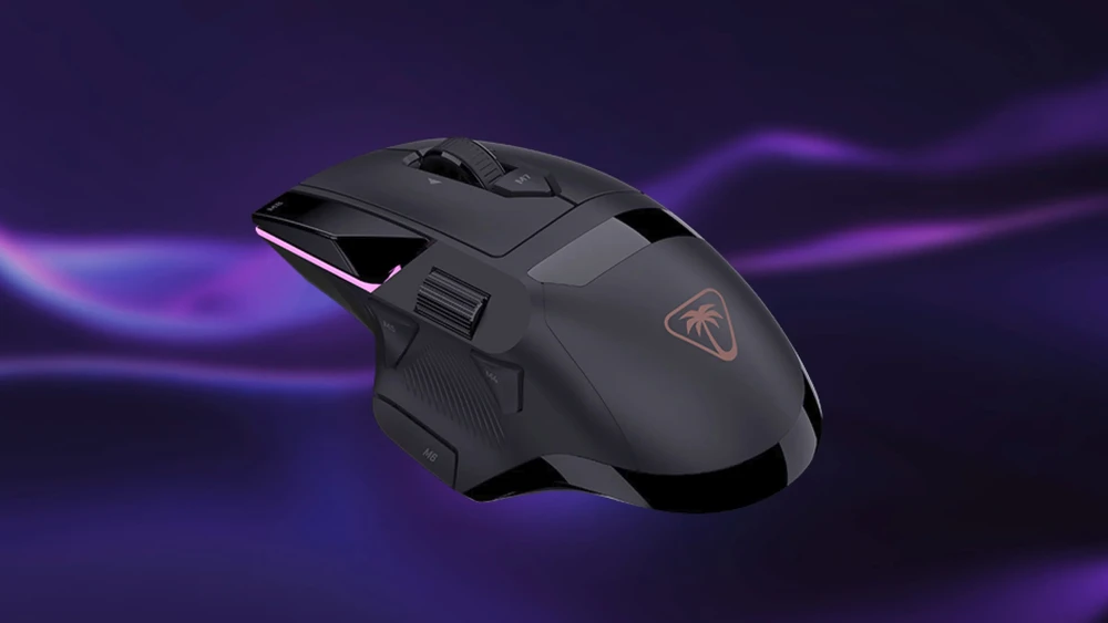 Turtle Beach belaidė pelė Command MC5, juodas