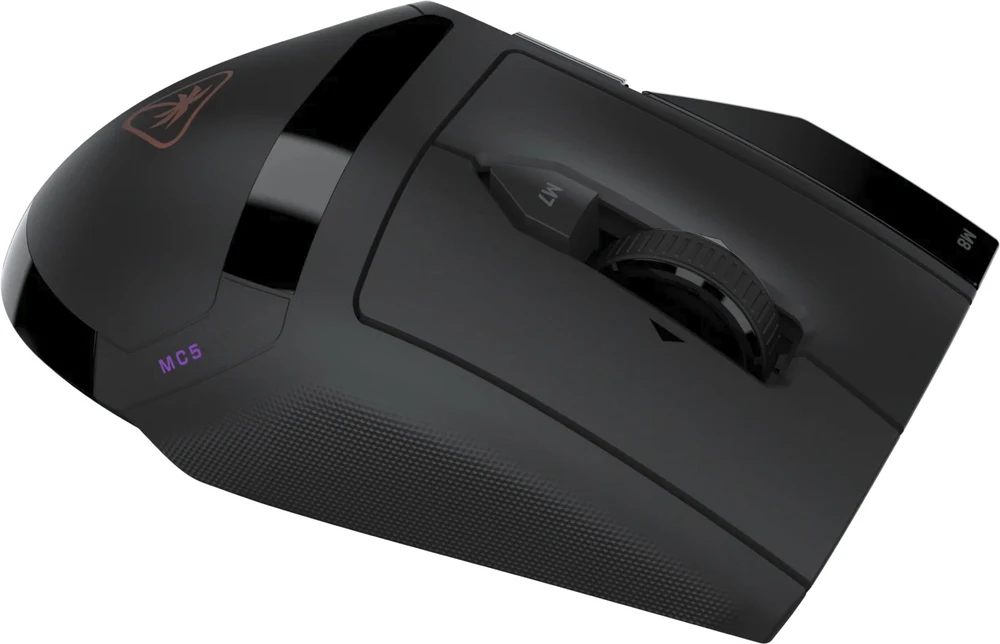 Turtle Beach belaidė pelė Command MC5, juodas