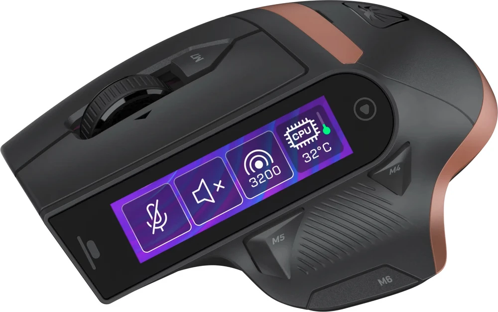 Turtle Beach belaidė pelė Command MC7, juodas