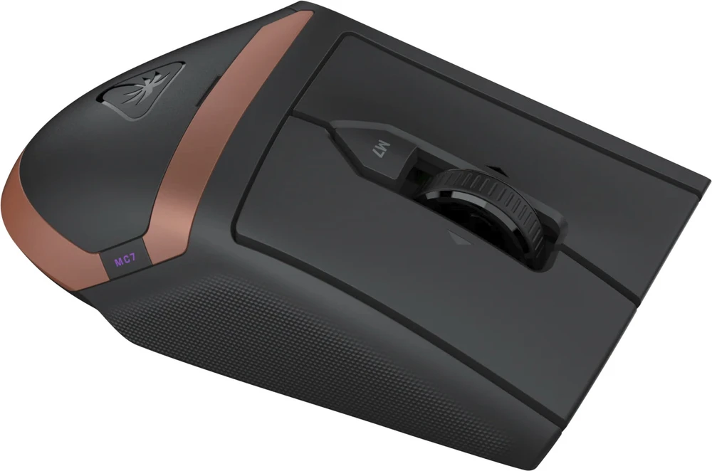 Turtle Beach belaidė pelė Command MC7, juodas