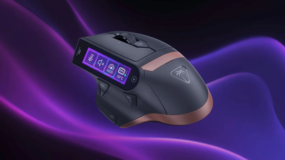 Turtle Beach belaidė pelė Command MC7, juodas