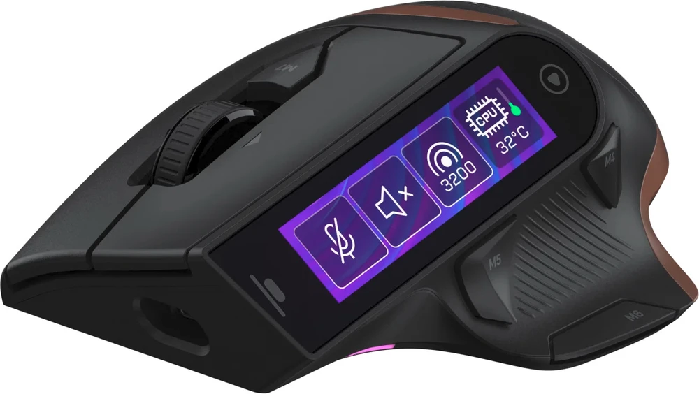 Turtle Beach belaidė pelė Command MC7, juodas