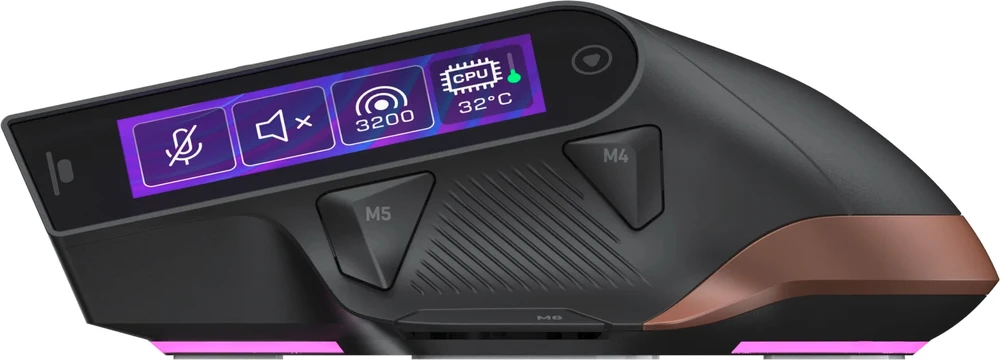 Turtle Beach belaidė pelė Command MC7, juodas
