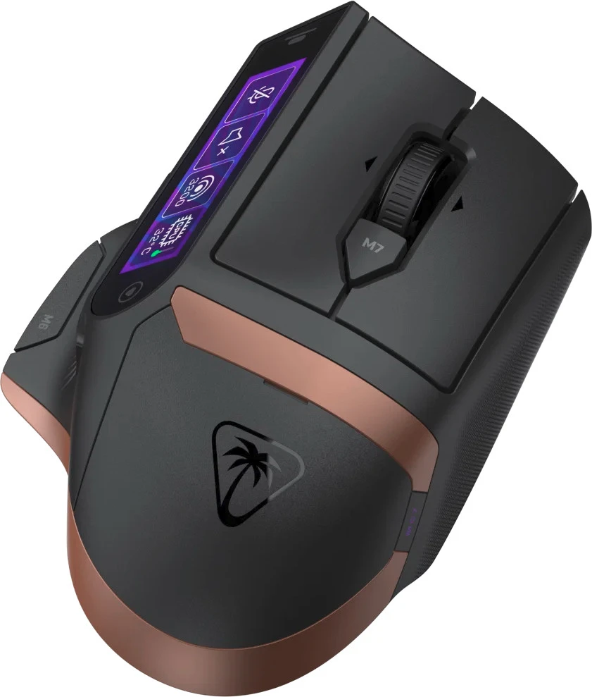 Turtle Beach belaidė pelė Command MC7, juodas