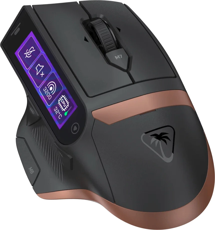 Turtle Beach belaidė pelė Command MC7, juodas