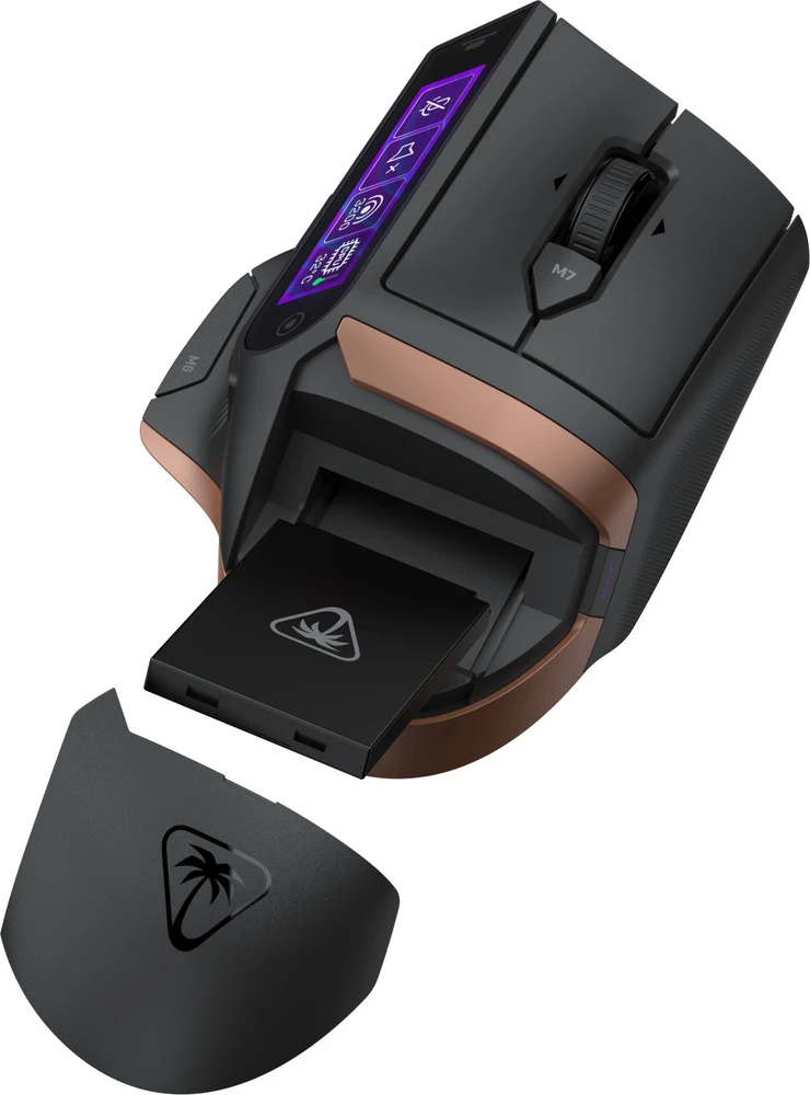 Turtle Beach belaidė pelė Command MC7, juodas