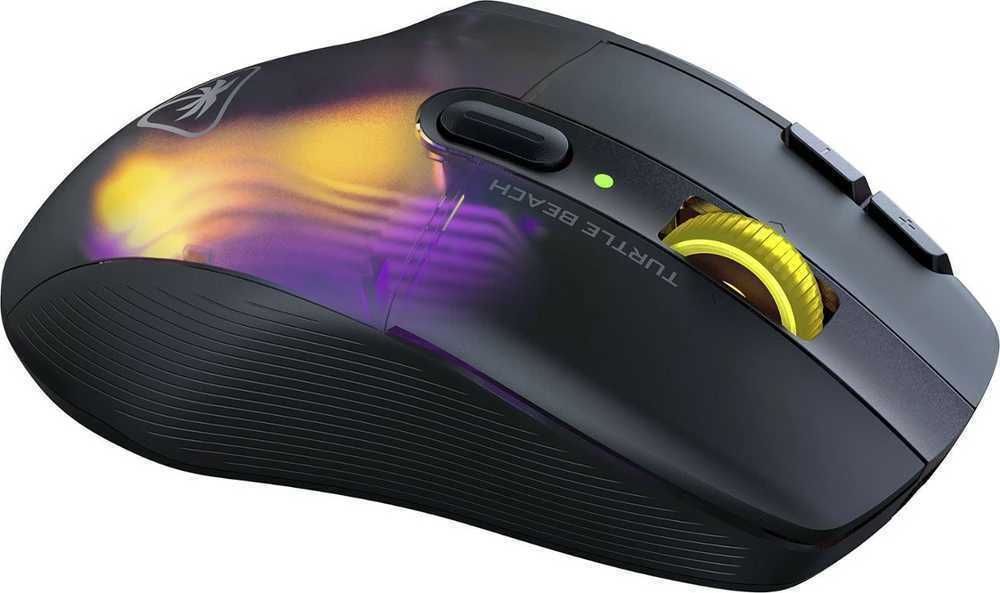 Turtle Beach Kone XP Air Belaidė RGB Žaidimų Pelė| Juoda