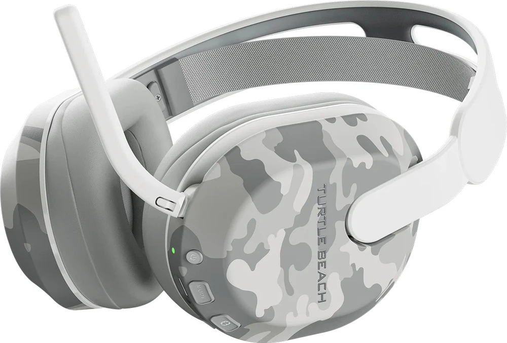 Ausinės „Turtle Beach Stealth 500 XB“ arktinis kamufliažas