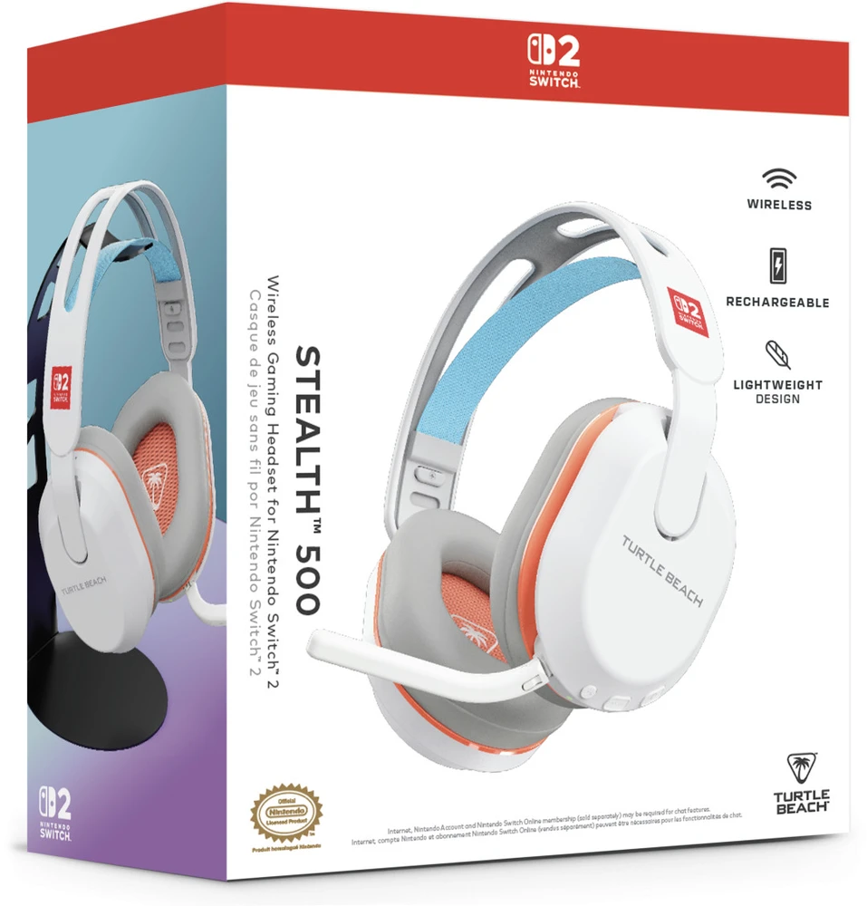 Ausinės Turtle Beach - Stealth 500 (Baltas)
