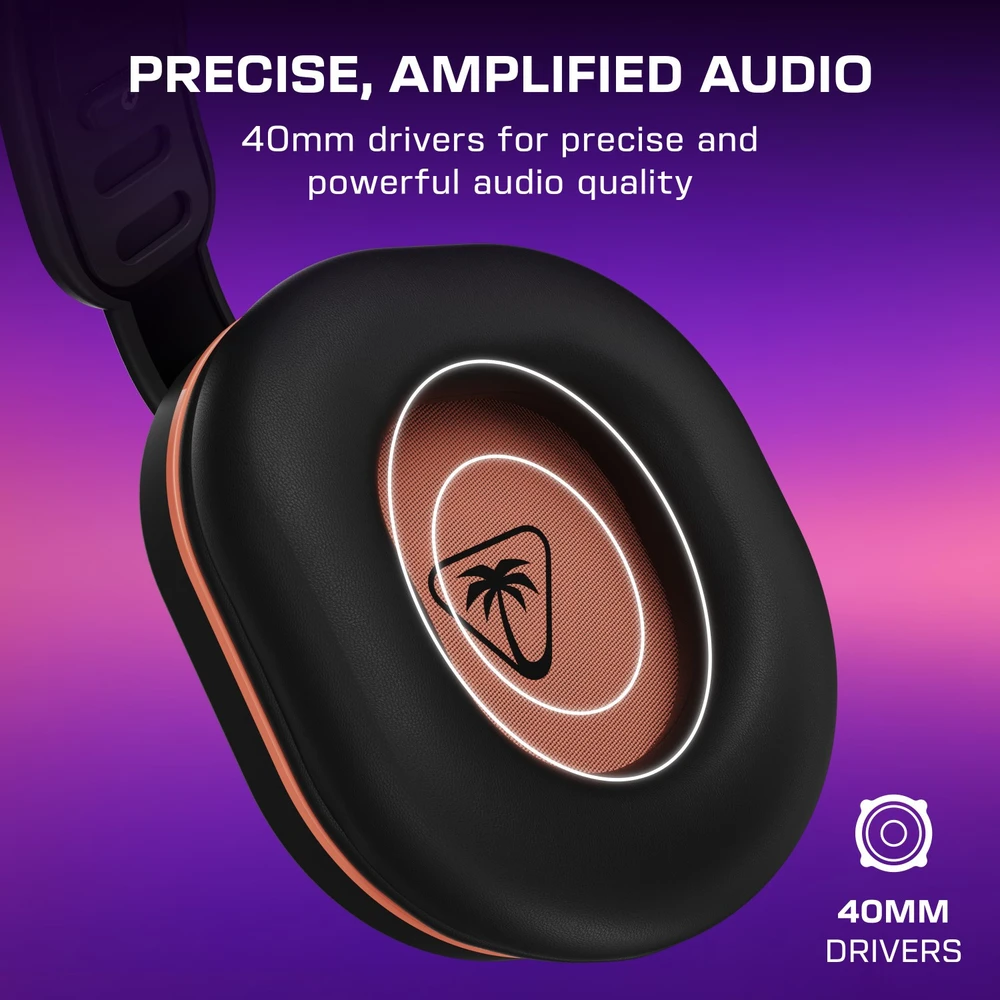 Ausinės Turtle Beach – „Stealth 500“ (juodas)