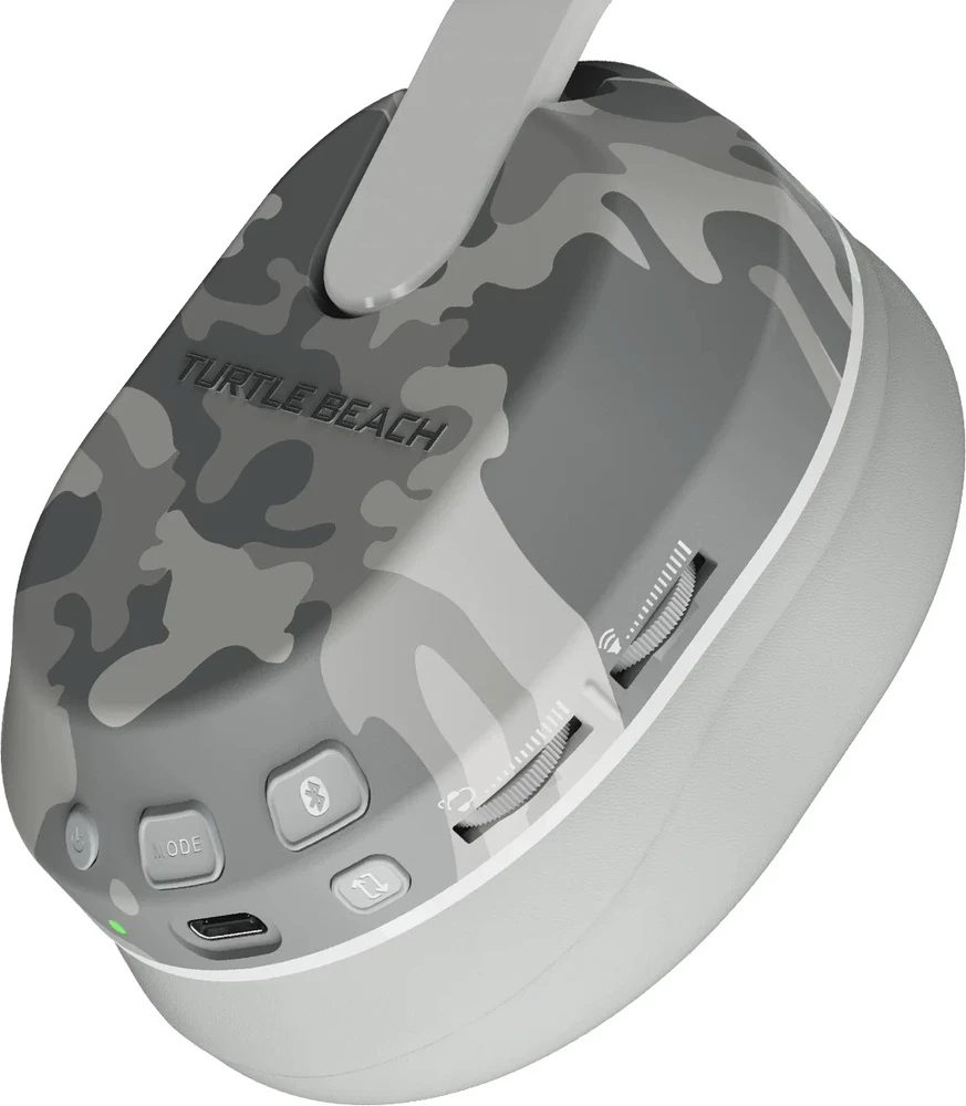 Ausinės „Turtle Beach Stealth 500 PS“ arktinis kamufliažas