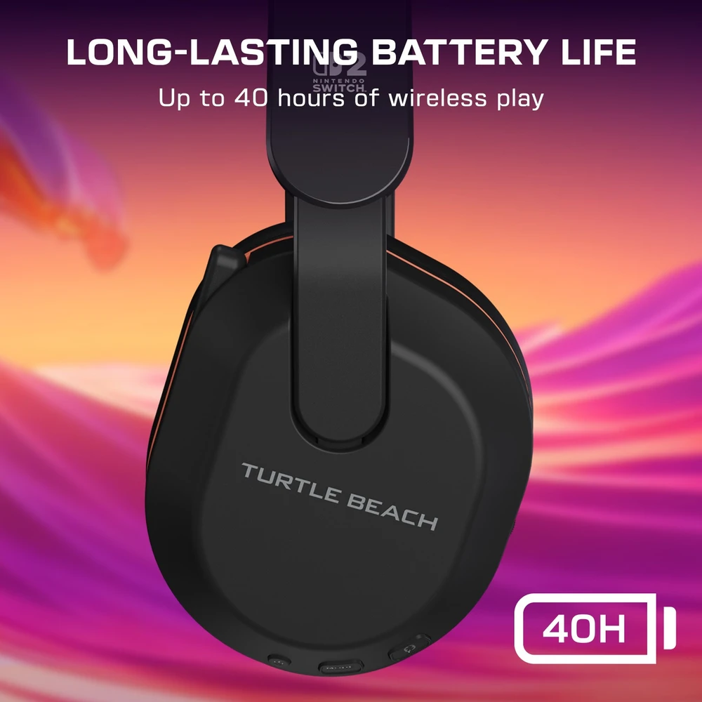 Ausinės Turtle Beach – „Stealth 500“ (juodas)