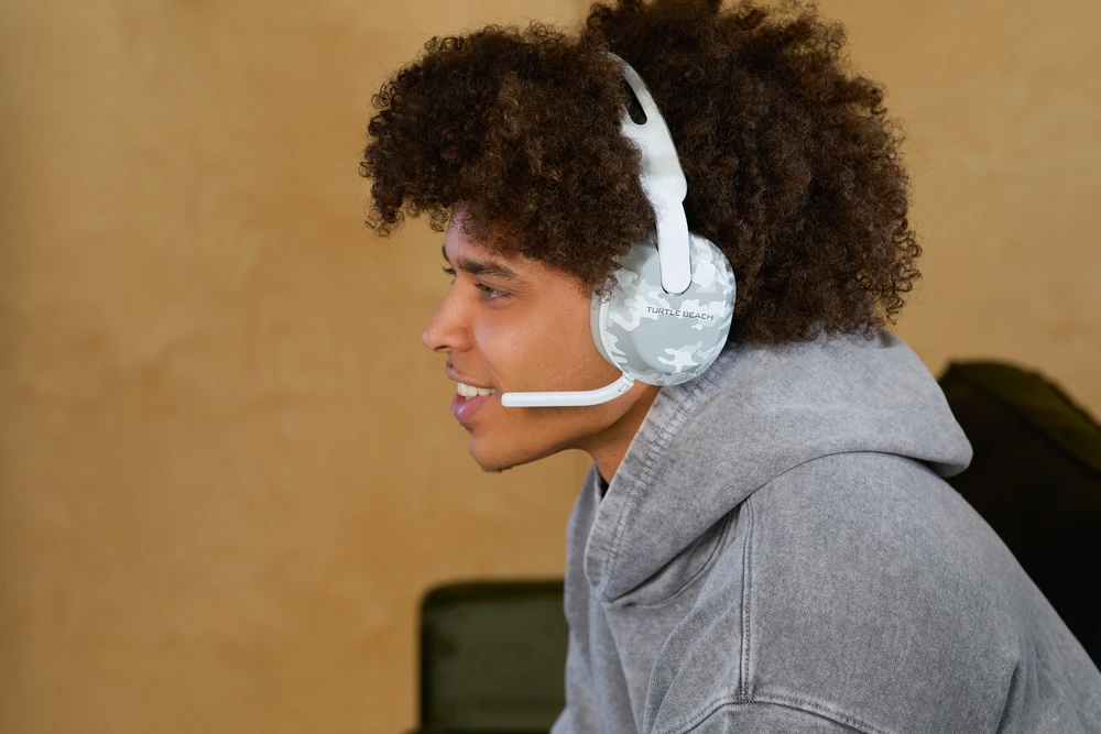 Ausinės „Turtle Beach Stealth 500 XB“ arktinis kamufliažas