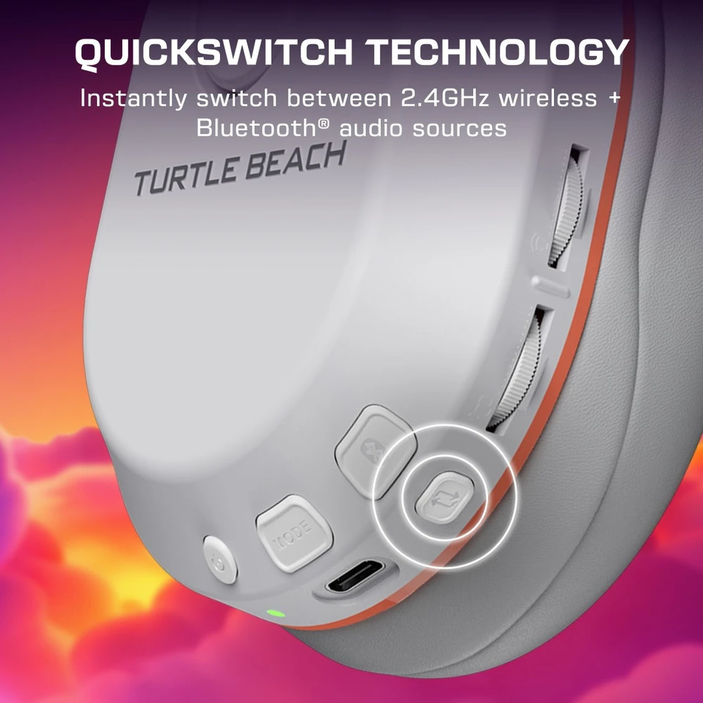Ausinės Turtle Beach - Stealth 500 (Baltas)