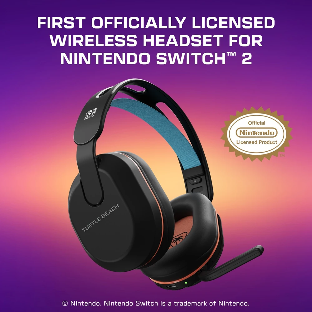 Ausinės Turtle Beach – „Stealth 500“ (juodas)