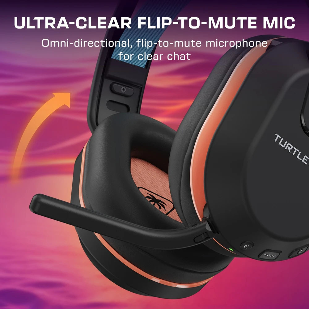 Ausinės Turtle Beach – „Stealth 500“ (juodas)