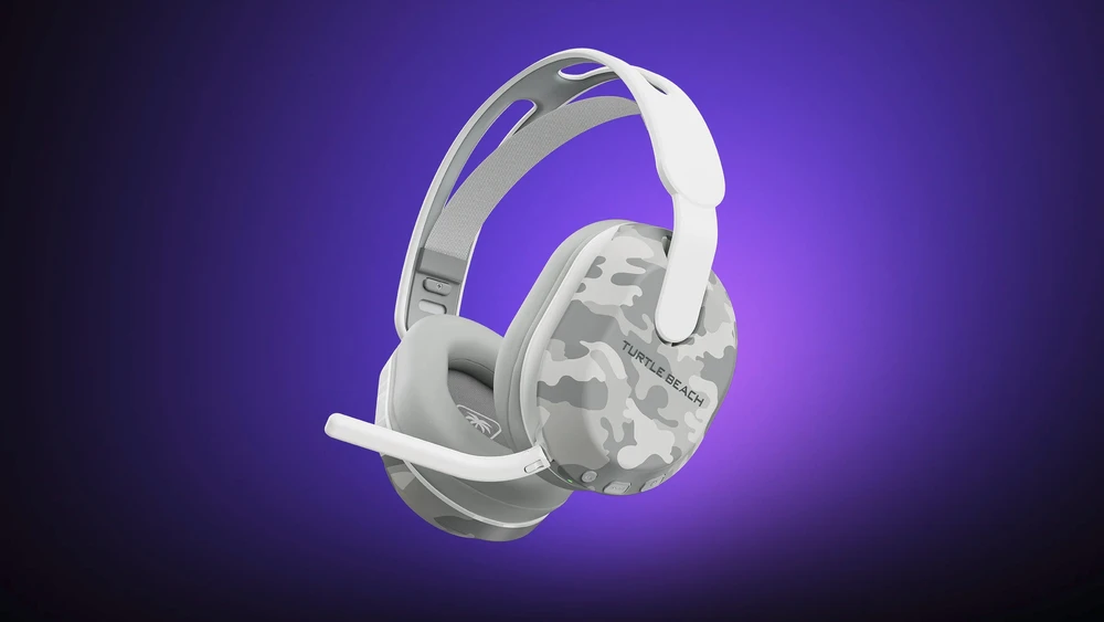 Ausinės „Turtle Beach Stealth 500 XB“ arktinis kamufliažas