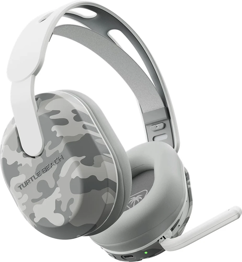 Ausinės „Turtle Beach Stealth 500 XB“ arktinis kamufliažas