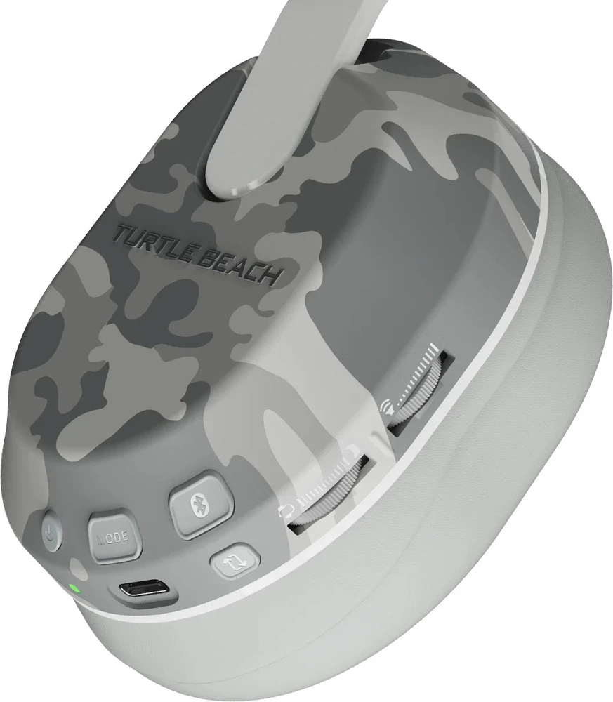 Ausinės „Turtle Beach Stealth 500 XB“ arktinis kamufliažas