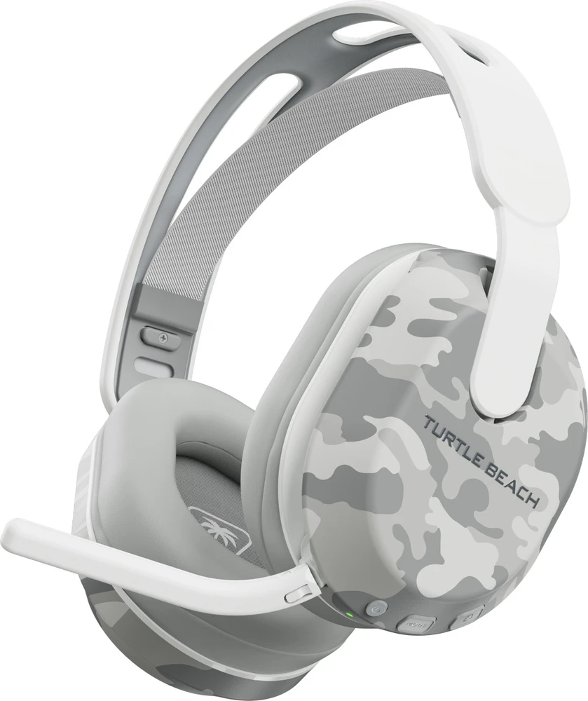 Ausinės „Turtle Beach Stealth 500 PS“ arktinis kamufliažas