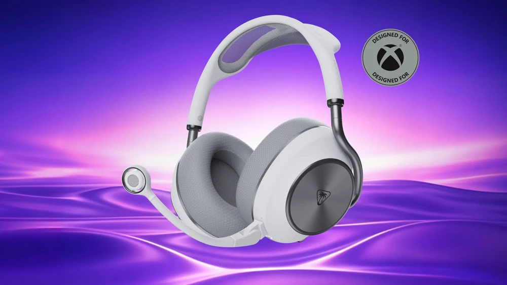 Turtle Beach belaidės ausinės Stealth Pro II XB, baltas