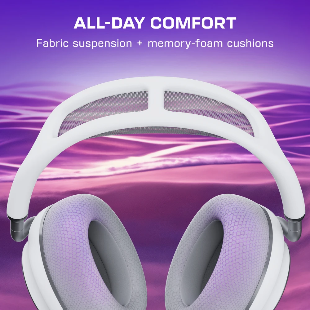 Turtle Beach belaidės ausinės Stealth Pro II XB, baltas