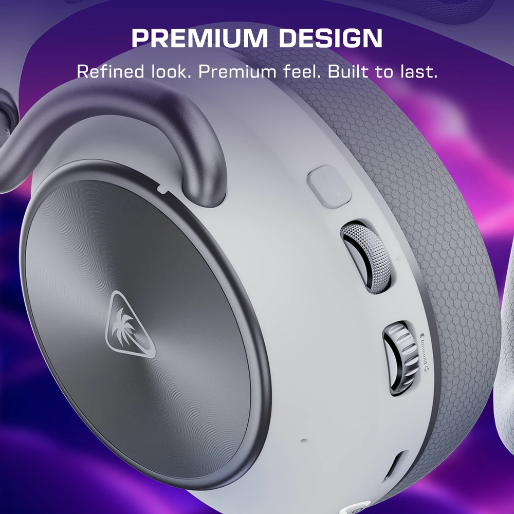 Turtle Beach belaidės ausinės Stealth Pro II XB, baltas