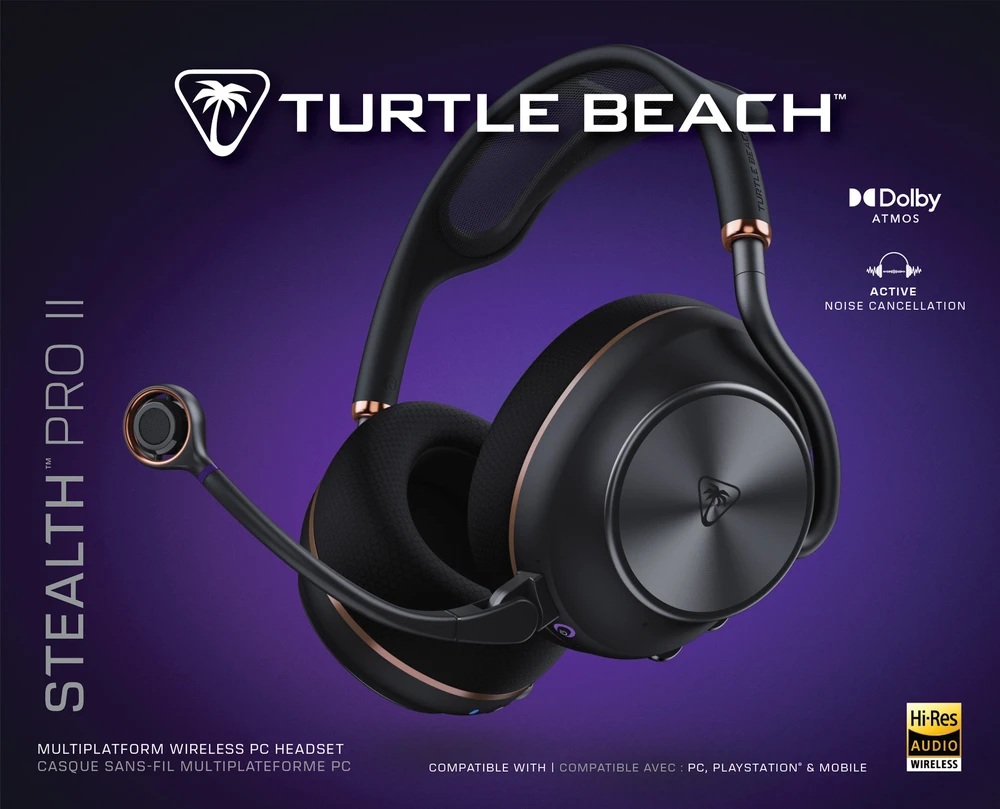 Ausinės Turtle Beach Stealth Pro II PC Juoda