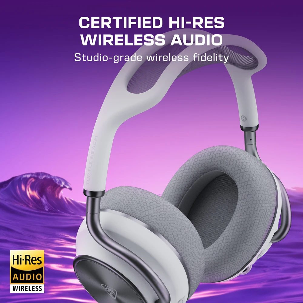 Turtle Beach belaidės ausinės Stealth Pro II XB, baltas