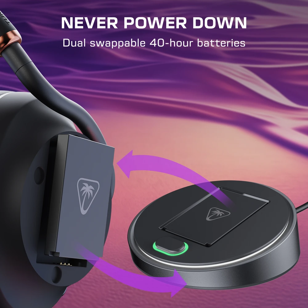 Ausinės Turtle Beach Stealth Pro II PC Juoda